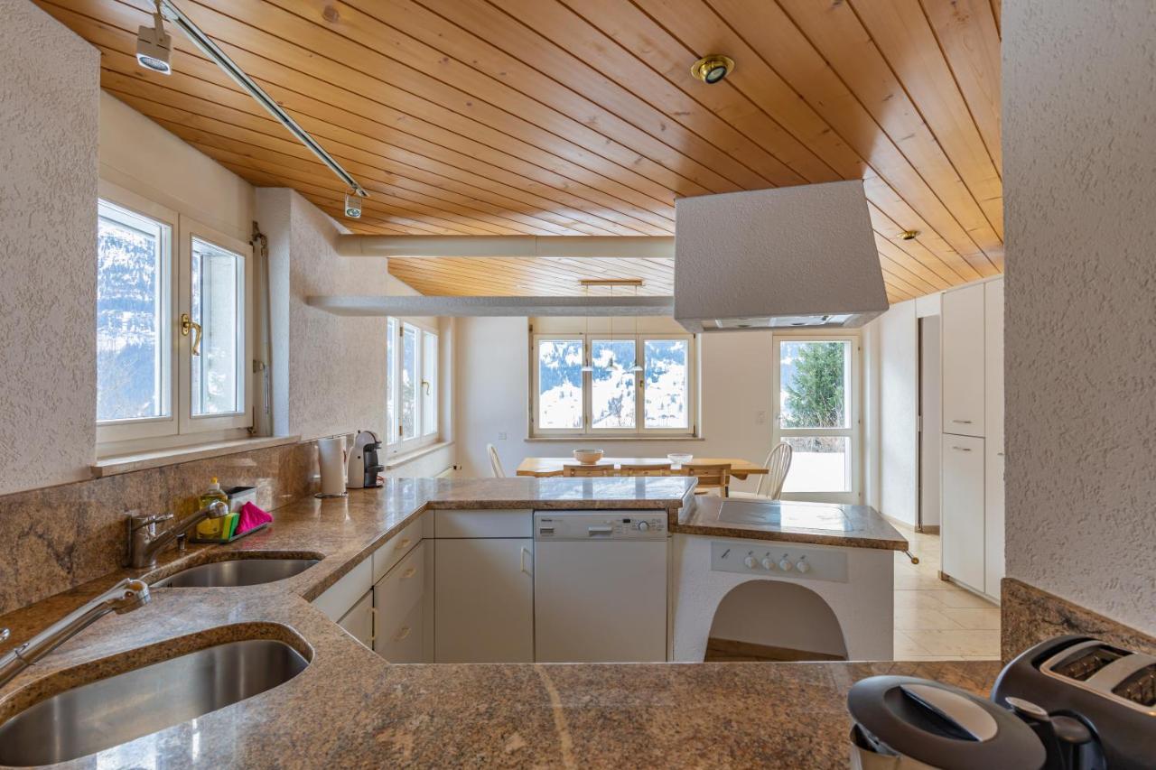 Chalet Weid - Aare Jungfrau Ag กรินเดลวัลด์ ภายนอก รูปภาพ