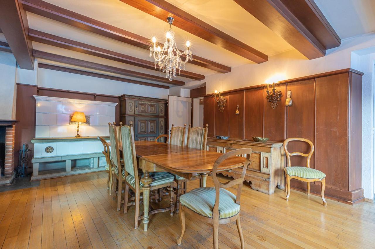 Chalet Weid - Aare Jungfrau Ag กรินเดลวัลด์ ภายนอก รูปภาพ