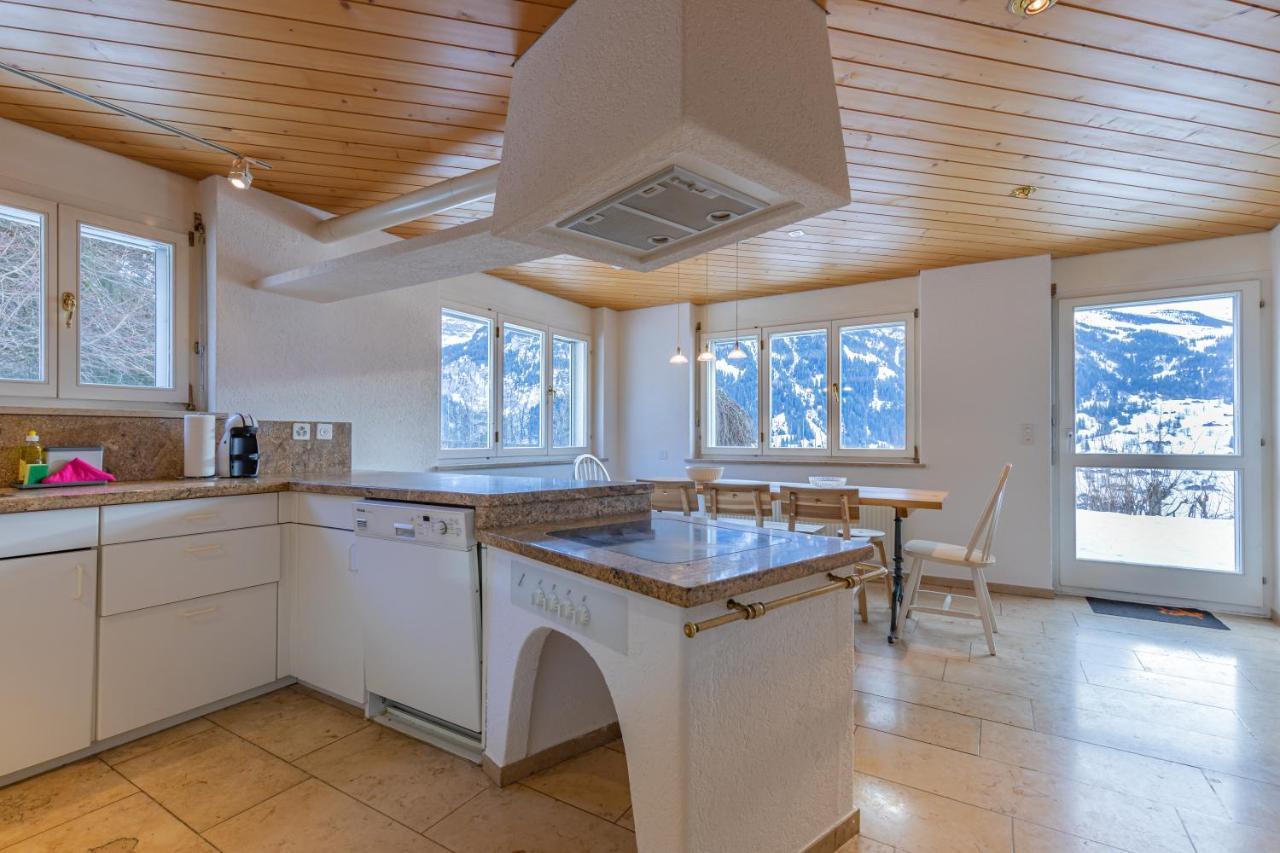 Chalet Weid - Aare Jungfrau Ag กรินเดลวัลด์ ภายนอก รูปภาพ