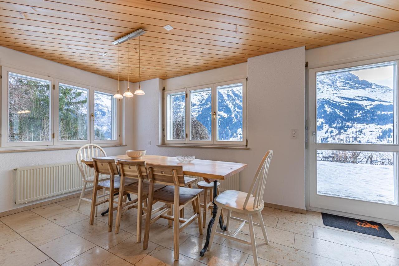 Chalet Weid - Aare Jungfrau Ag กรินเดลวัลด์ ภายนอก รูปภาพ