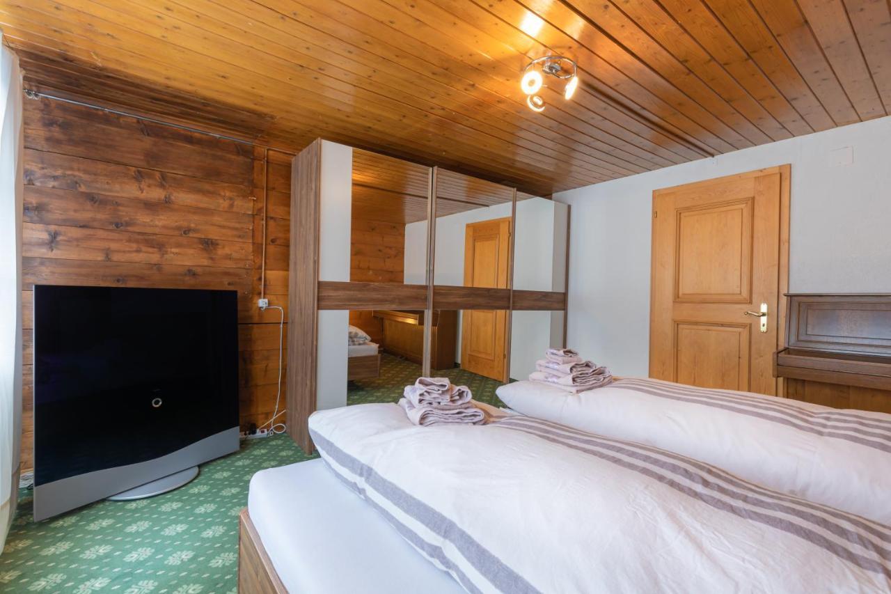 Chalet Weid - Aare Jungfrau Ag กรินเดลวัลด์ ภายนอก รูปภาพ