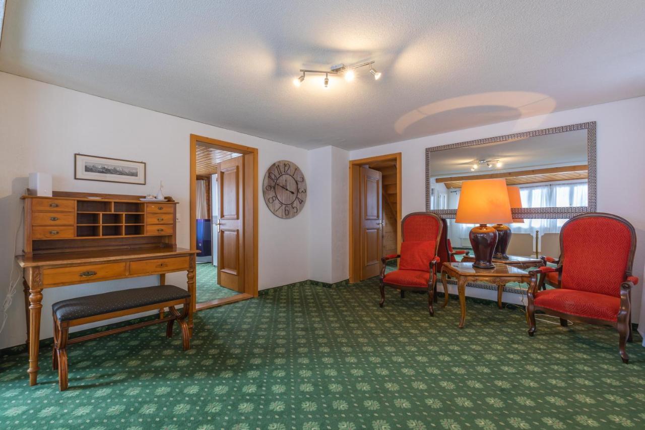 Chalet Weid - Aare Jungfrau Ag กรินเดลวัลด์ ภายนอก รูปภาพ