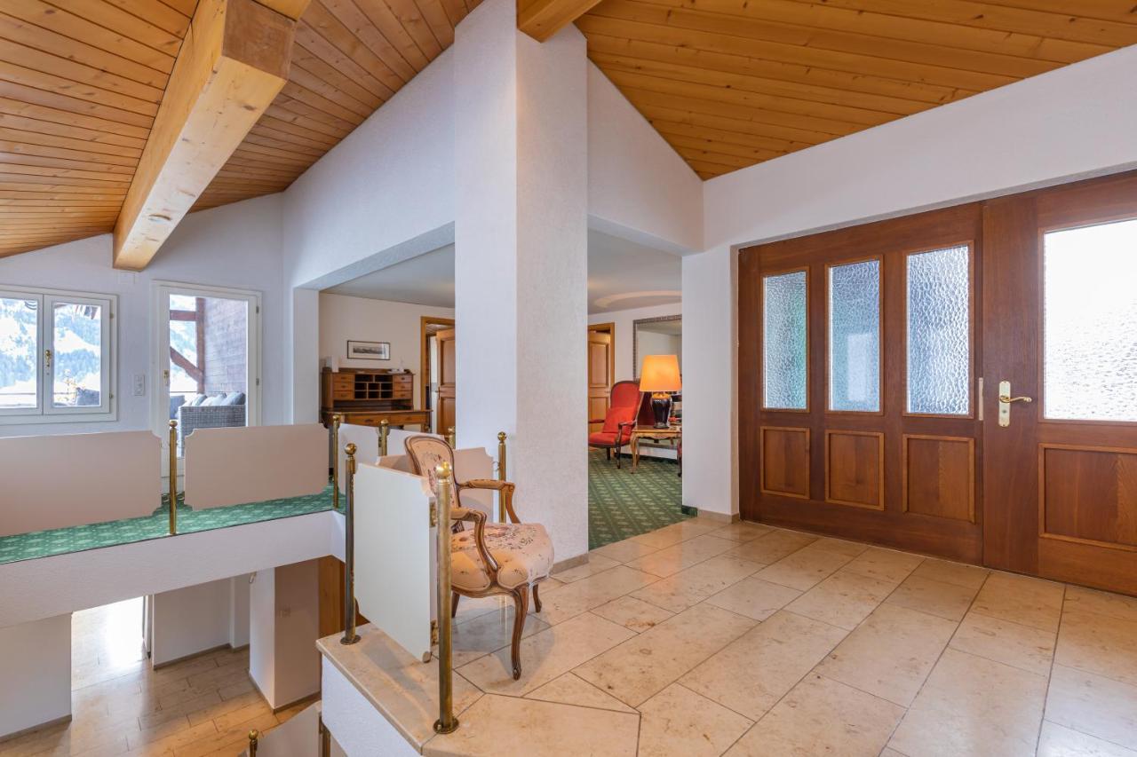 Chalet Weid - Aare Jungfrau Ag กรินเดลวัลด์ ภายนอก รูปภาพ