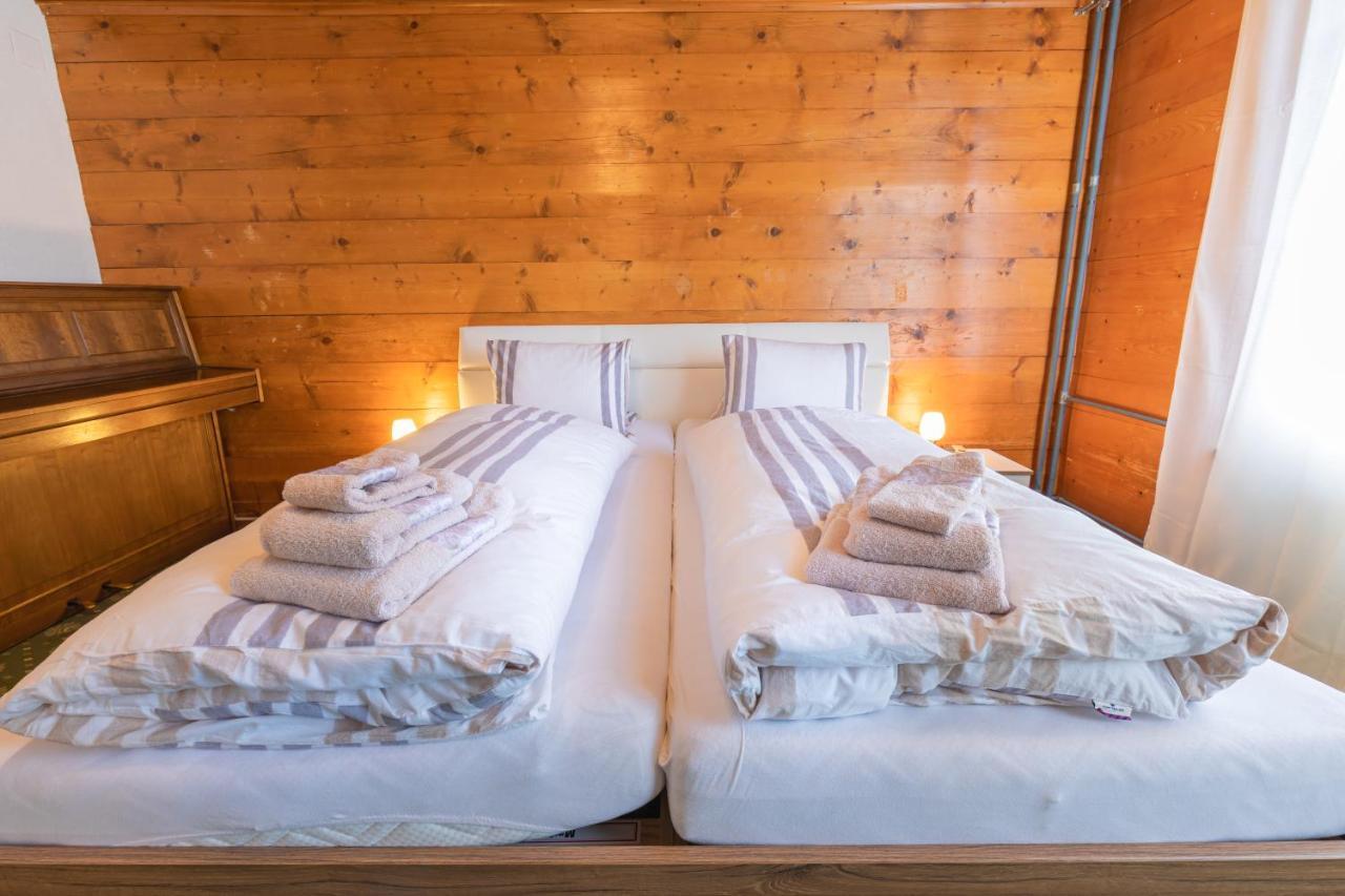 Chalet Weid - Aare Jungfrau Ag กรินเดลวัลด์ ภายนอก รูปภาพ