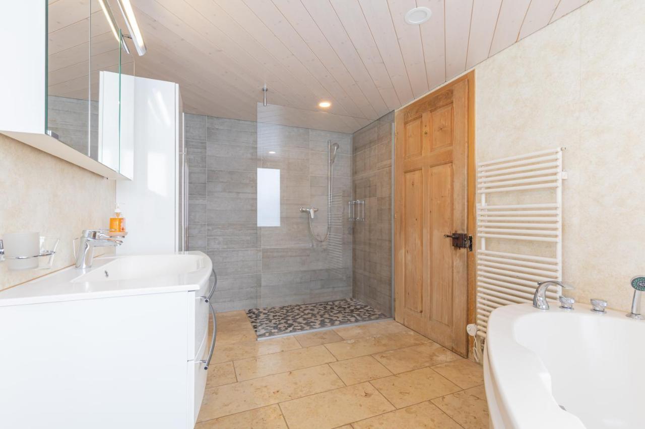 Chalet Weid - Aare Jungfrau Ag กรินเดลวัลด์ ภายนอก รูปภาพ