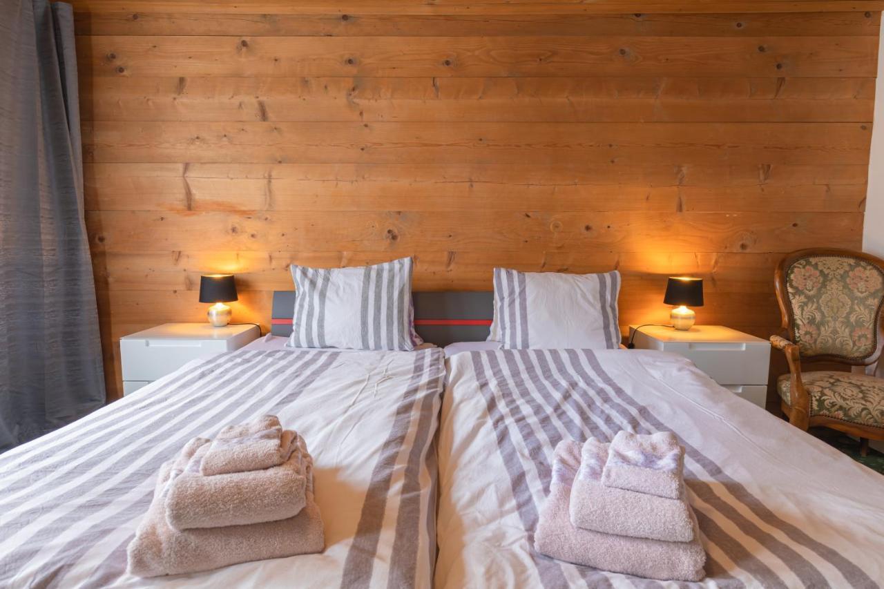 Chalet Weid - Aare Jungfrau Ag กรินเดลวัลด์ ภายนอก รูปภาพ