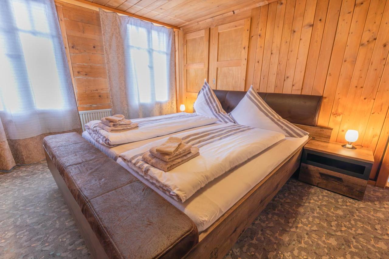 Chalet Weid - Aare Jungfrau Ag กรินเดลวัลด์ ภายนอก รูปภาพ