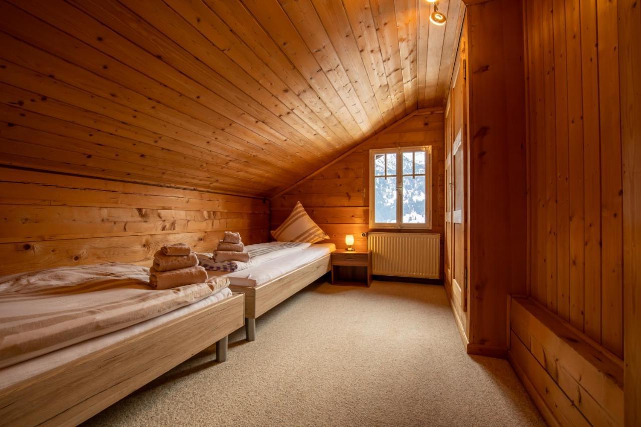 Chalet Weid - Aare Jungfrau Ag กรินเดลวัลด์ ภายนอก รูปภาพ