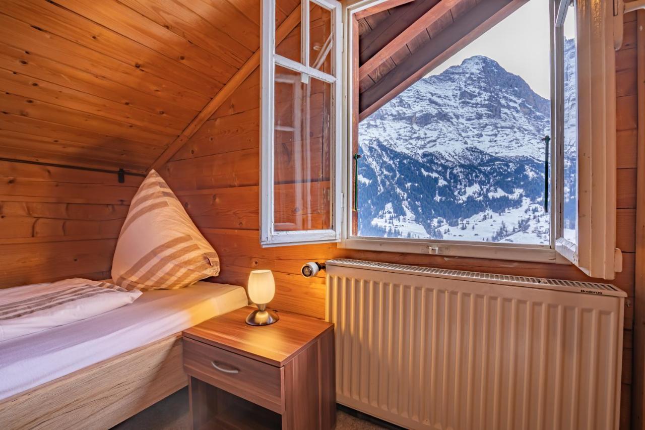 Chalet Weid - Aare Jungfrau Ag กรินเดลวัลด์ ภายนอก รูปภาพ