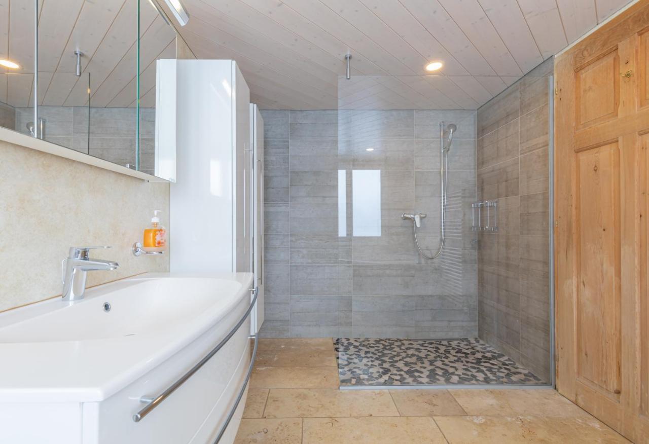 Chalet Weid - Aare Jungfrau Ag กรินเดลวัลด์ ภายนอก รูปภาพ