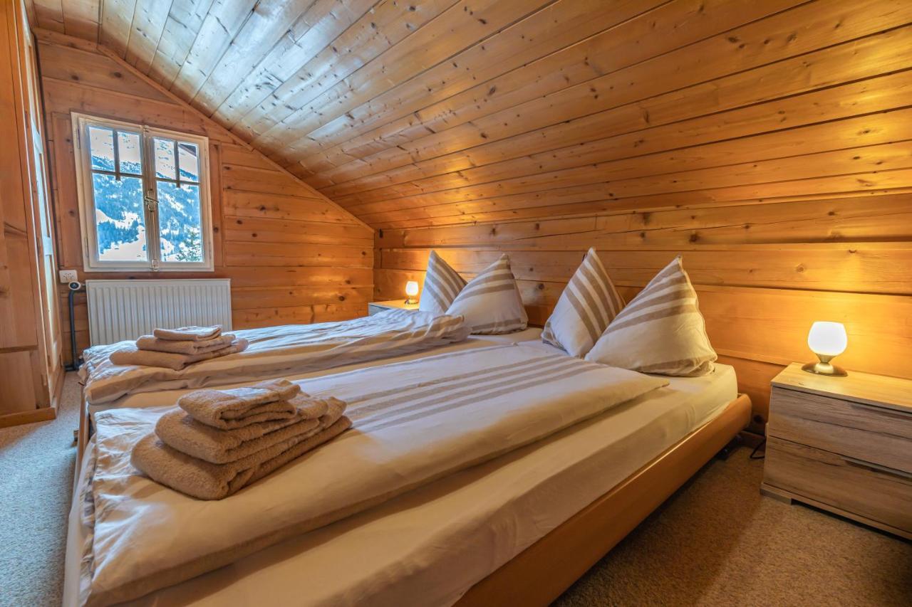 Chalet Weid - Aare Jungfrau Ag กรินเดลวัลด์ ภายนอก รูปภาพ