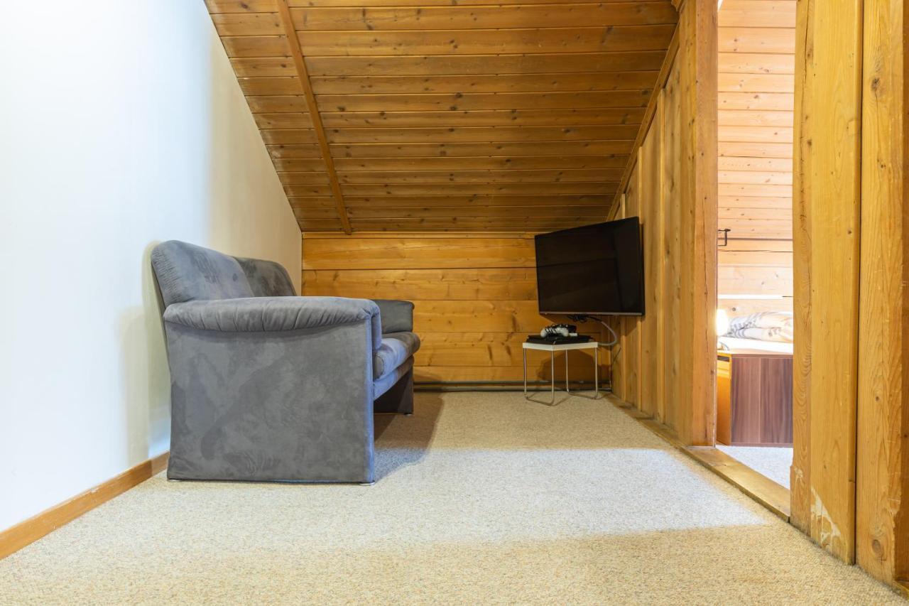 Chalet Weid - Aare Jungfrau Ag กรินเดลวัลด์ ภายนอก รูปภาพ