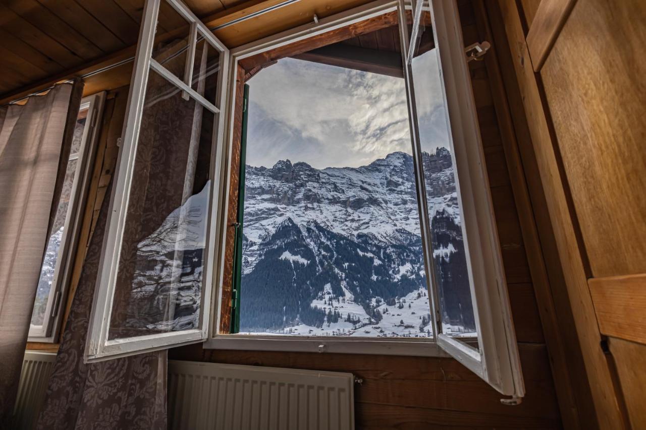 Chalet Weid - Aare Jungfrau Ag กรินเดลวัลด์ ภายนอก รูปภาพ