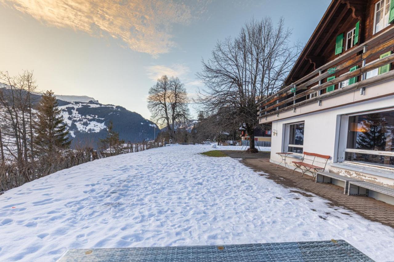 Chalet Weid - Aare Jungfrau Ag กรินเดลวัลด์ ภายนอก รูปภาพ