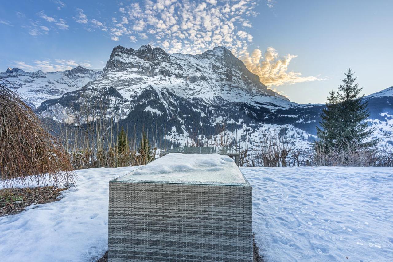 Chalet Weid - Aare Jungfrau Ag กรินเดลวัลด์ ภายนอก รูปภาพ