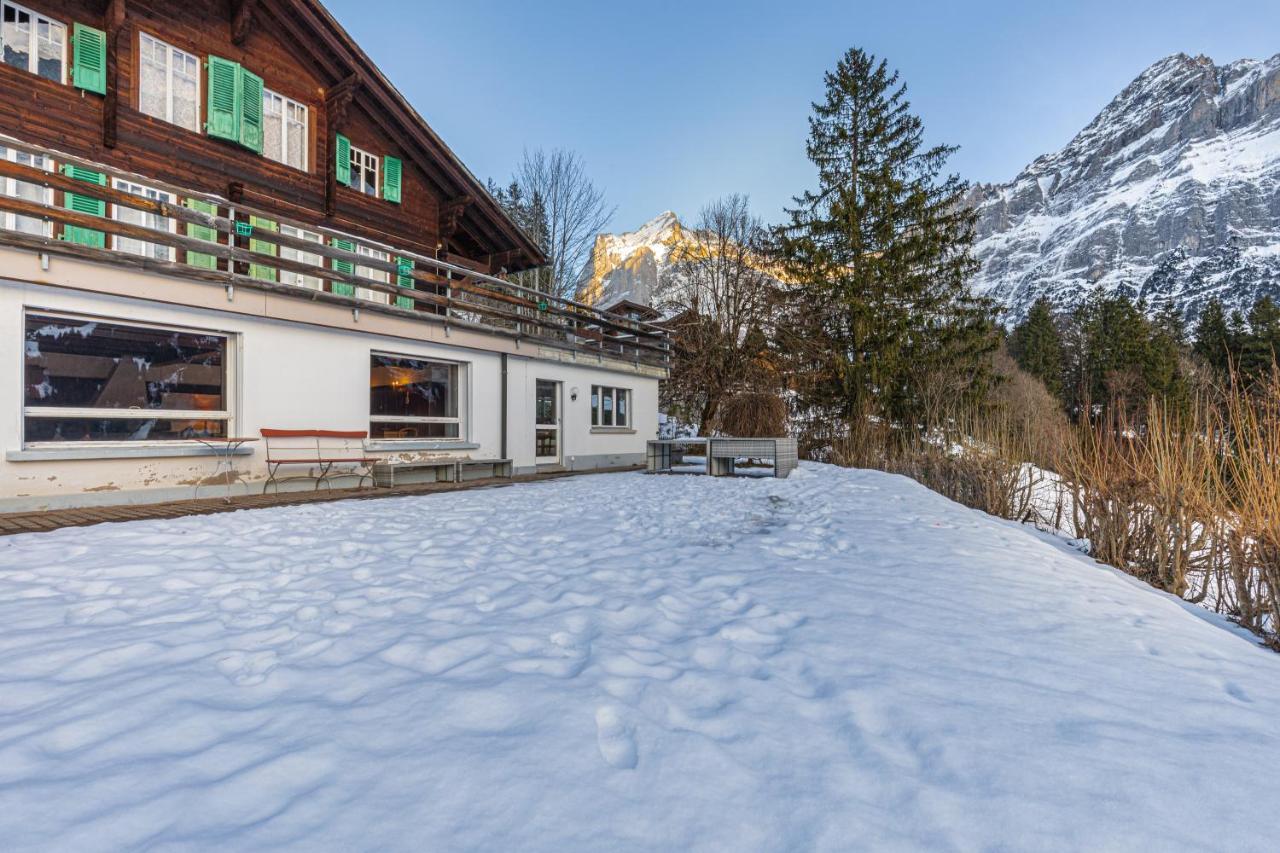 Chalet Weid - Aare Jungfrau Ag กรินเดลวัลด์ ภายนอก รูปภาพ