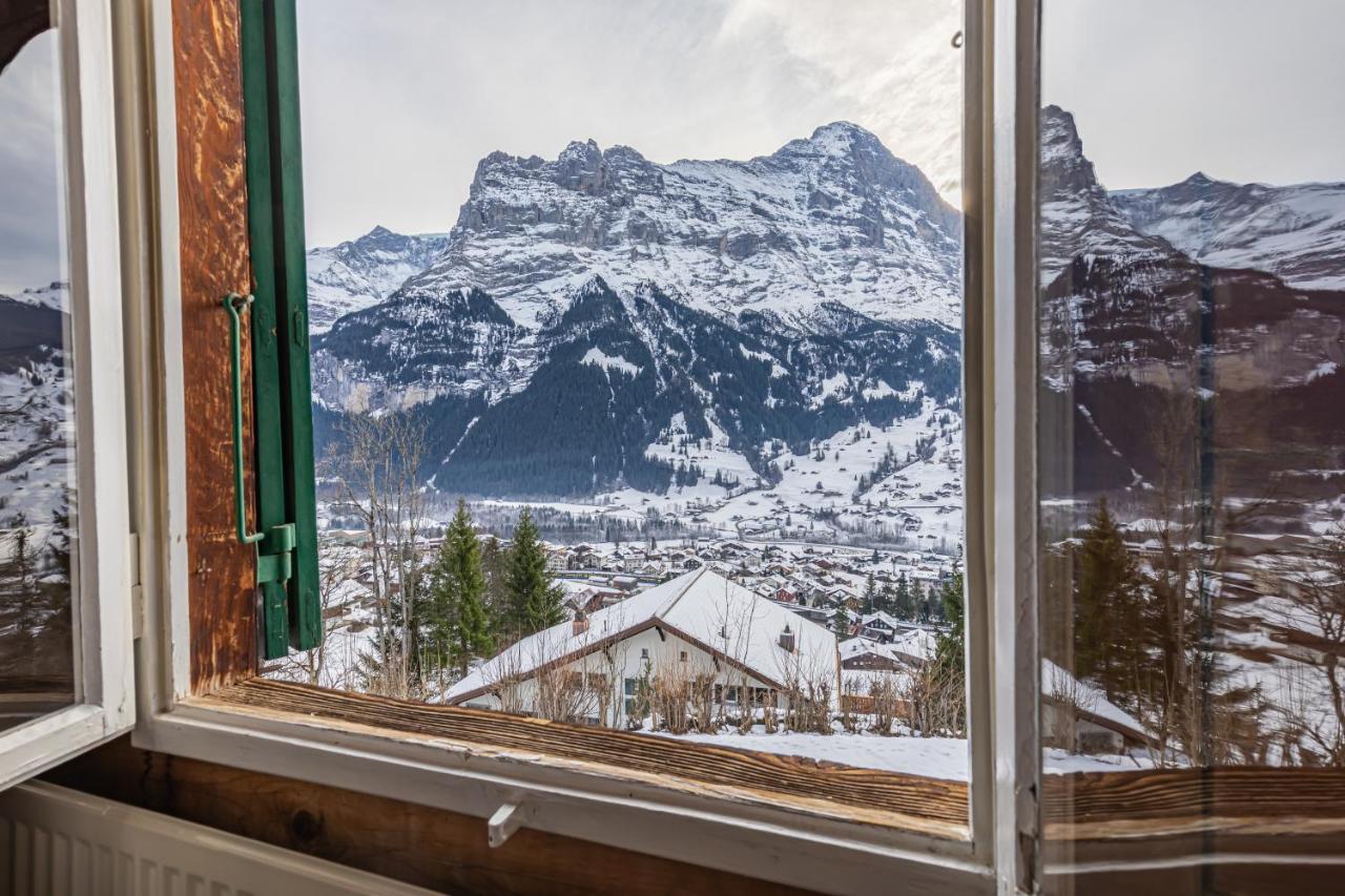 Chalet Weid - Aare Jungfrau Ag กรินเดลวัลด์ ภายนอก รูปภาพ