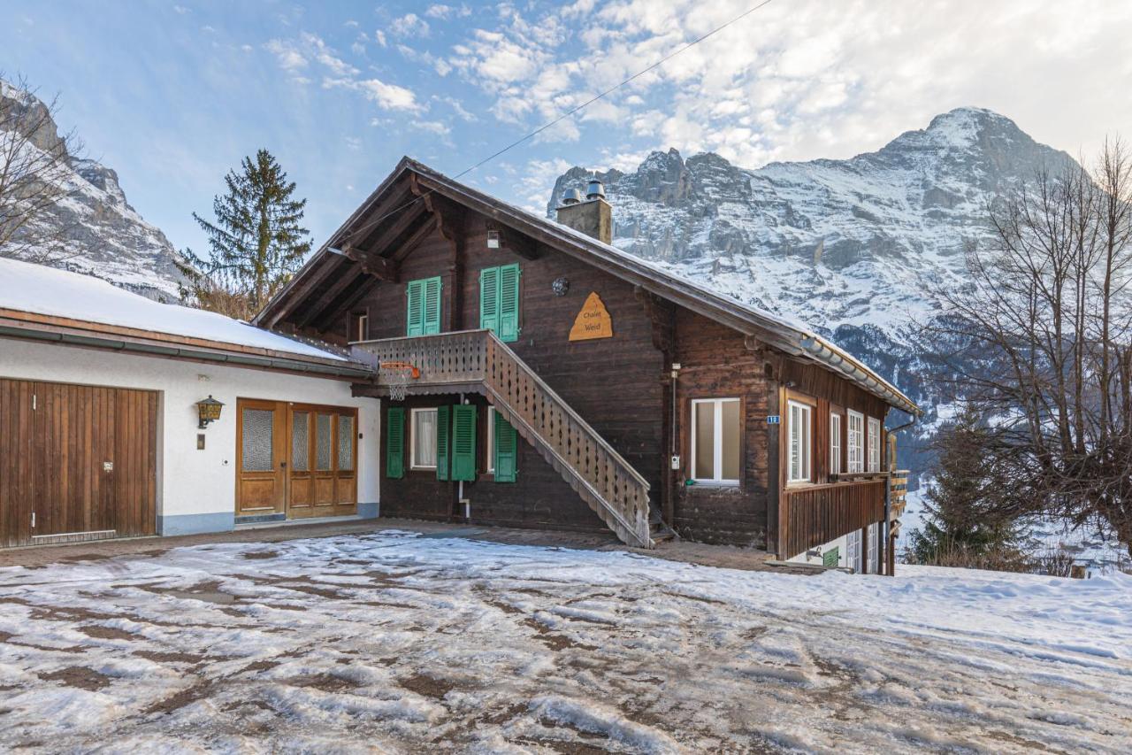 Chalet Weid - Aare Jungfrau Ag กรินเดลวัลด์ ภายนอก รูปภาพ
