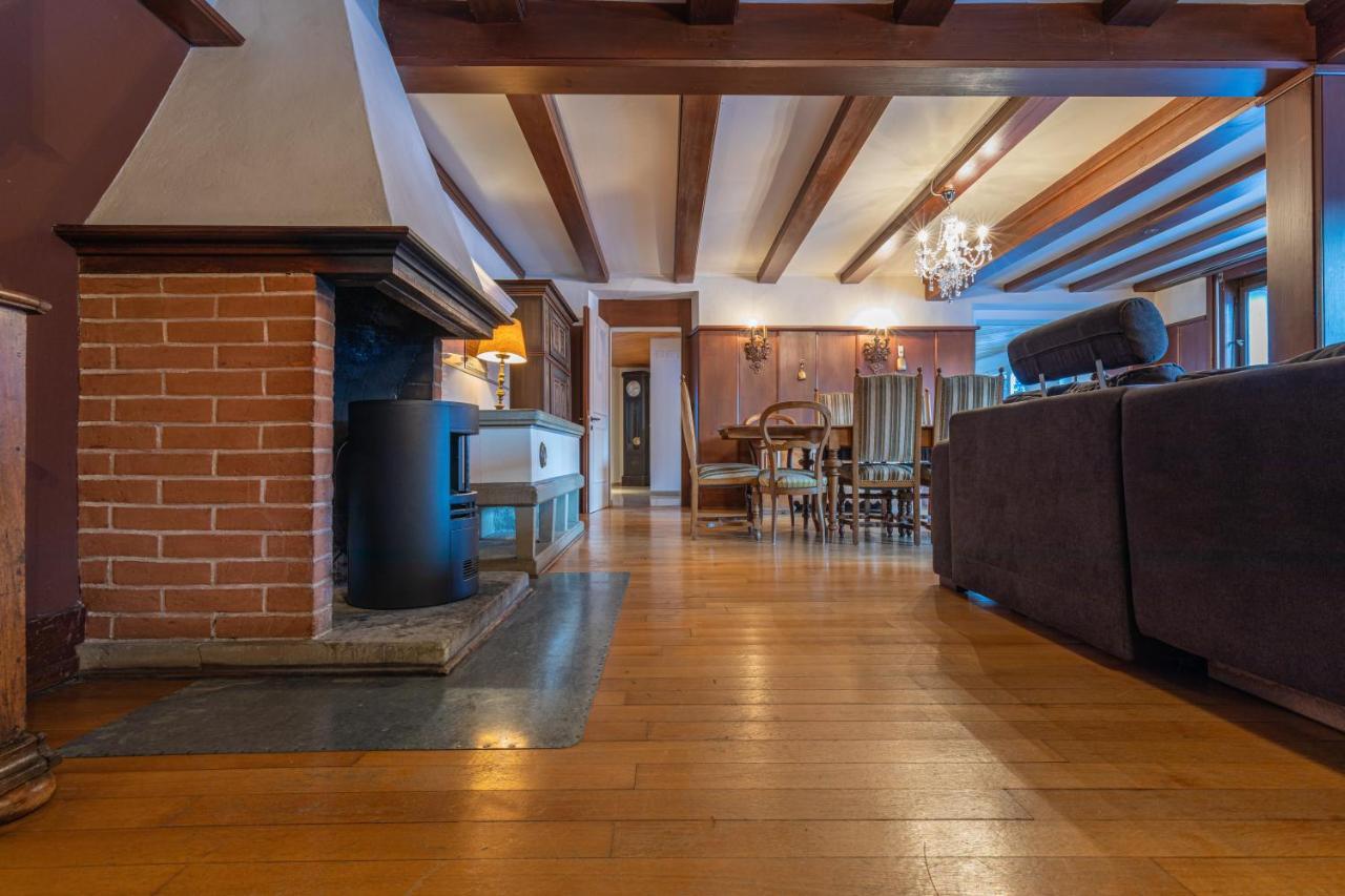 Chalet Weid - Aare Jungfrau Ag กรินเดลวัลด์ ภายนอก รูปภาพ