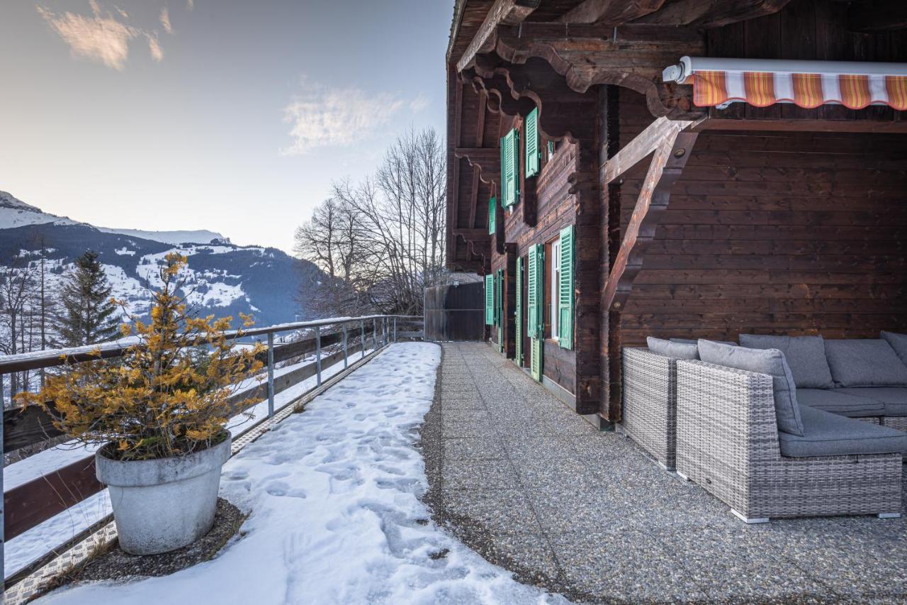 Chalet Weid - Aare Jungfrau Ag กรินเดลวัลด์ ภายนอก รูปภาพ