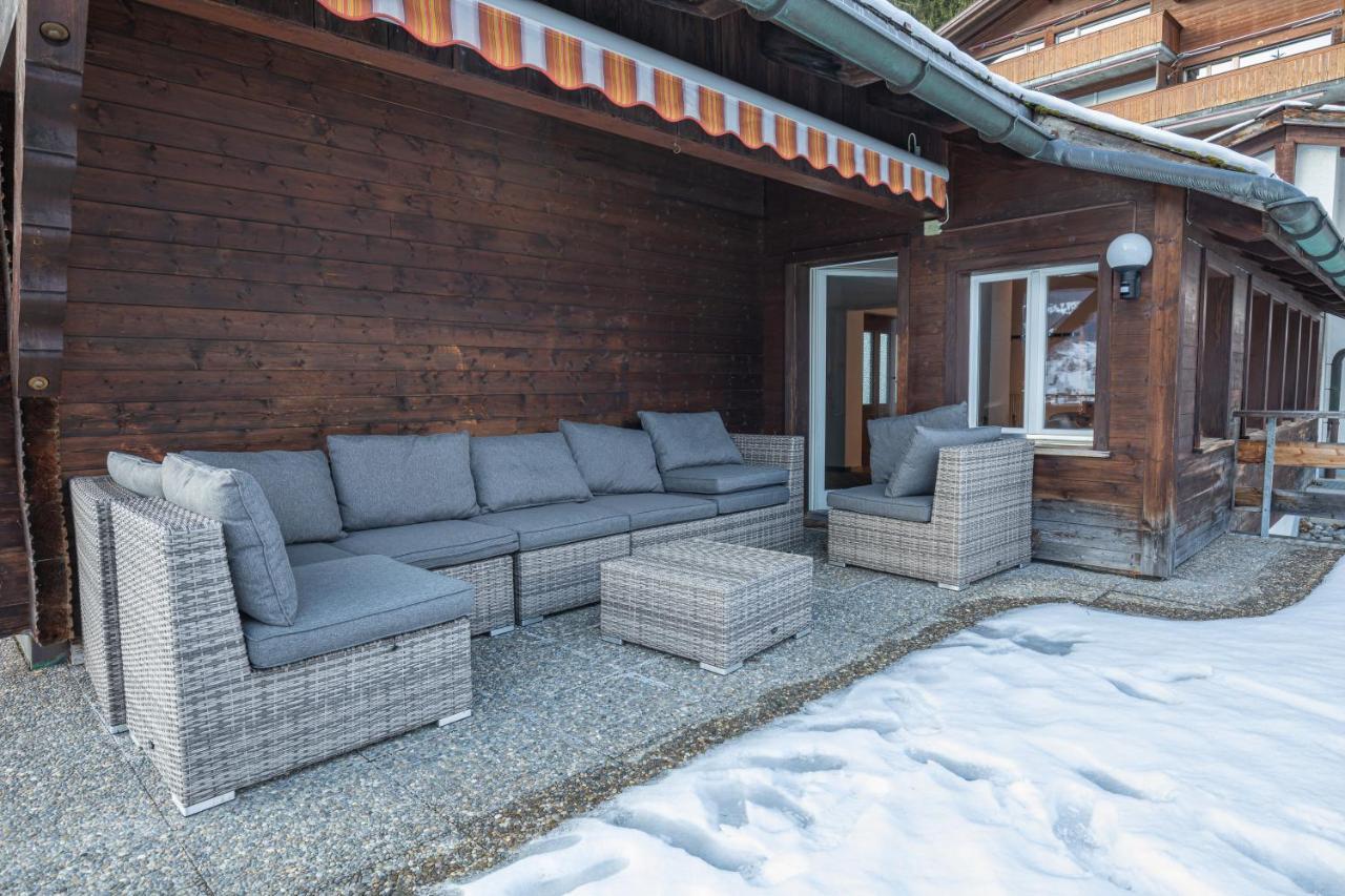 Chalet Weid - Aare Jungfrau Ag กรินเดลวัลด์ ภายนอก รูปภาพ